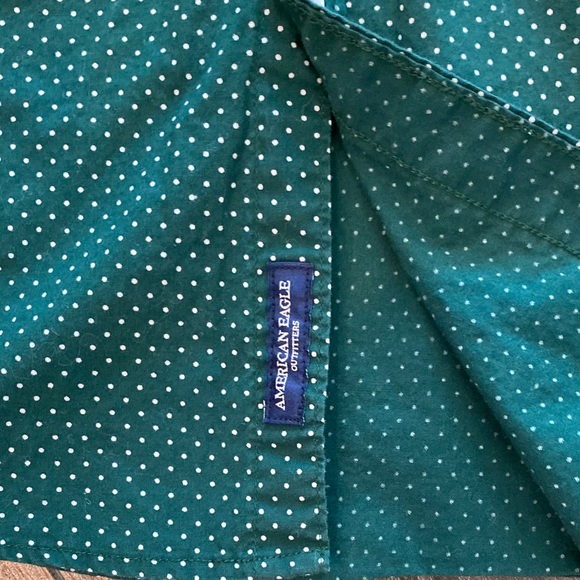 American Eagle Seriously Soft Classic Fit Shirt - Picture 3 of 4